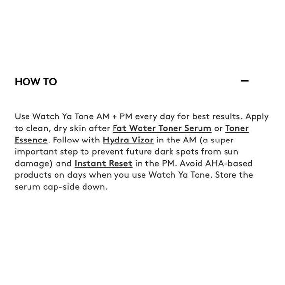 Fenty Skin Watch Ya Tone Niacinamide Dark Spot Serum, 1 oz Cruelty-Free Vegan - Picture 8 of 12